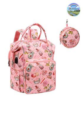 Knitting Bag Backpack Large Capacity Crochet Supply Organizer Tote Storage
